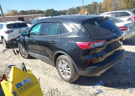 2022 Ford Escape Se из США, поврежденный, VIN 1FMCU0G67NUC01790